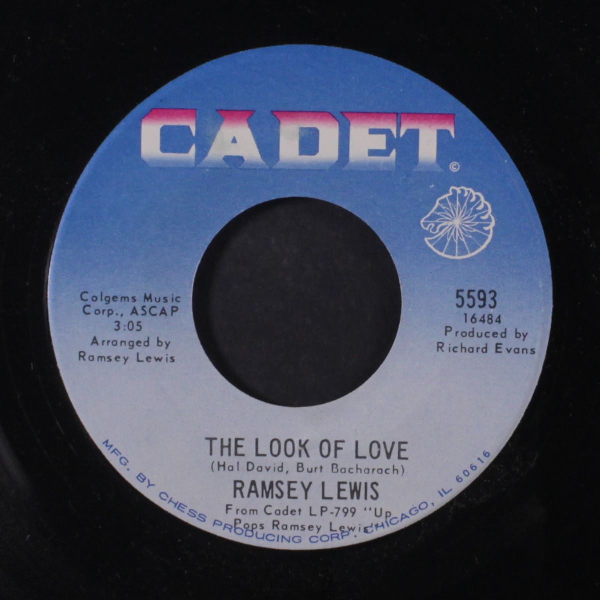 bear mash / the look of love by RAMSEY LEWIS