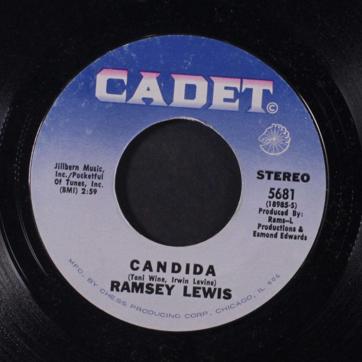 candida / love now on by RAMSEY LEWIS
