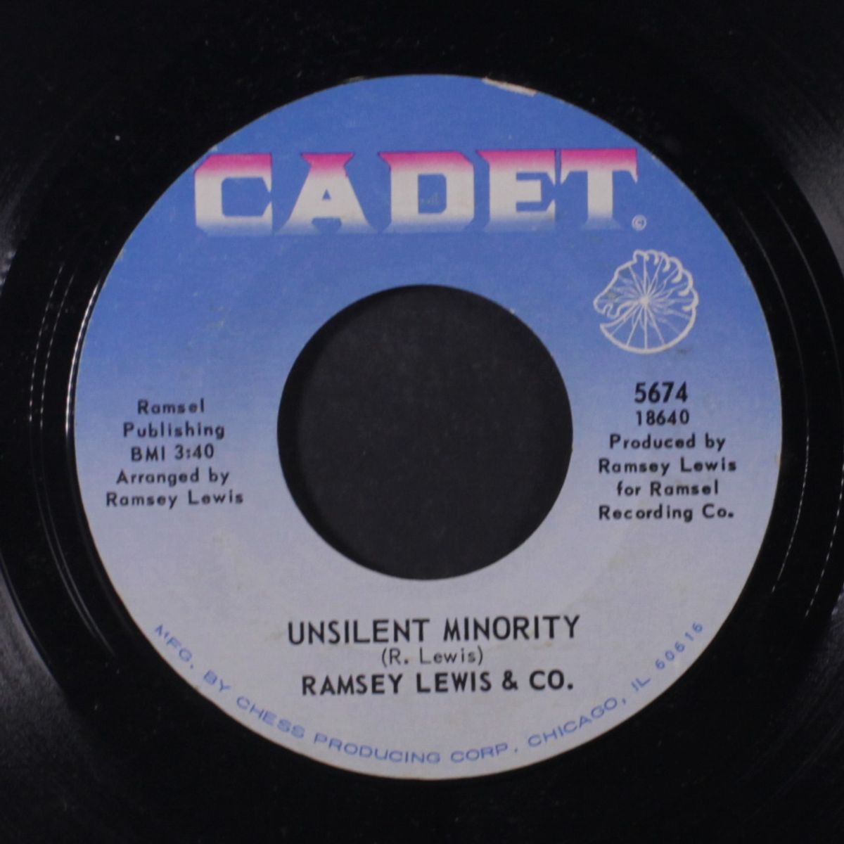 them changes / unsilent majority by RAMSEY LEWIS