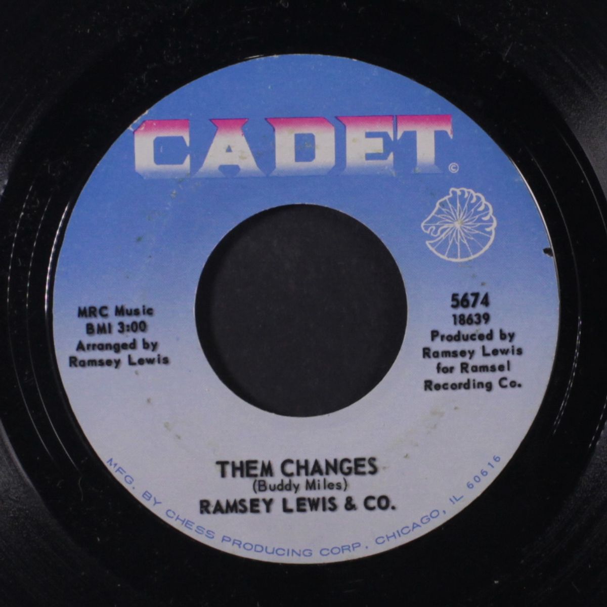 them changes / unsilent majority by RAMSEY LEWIS