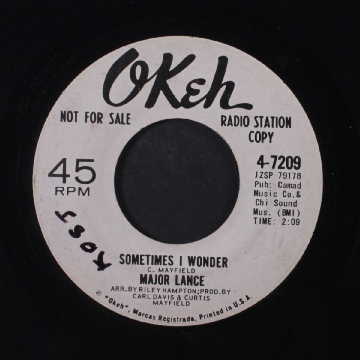 sometimes i wonder by MAJOR LANCE