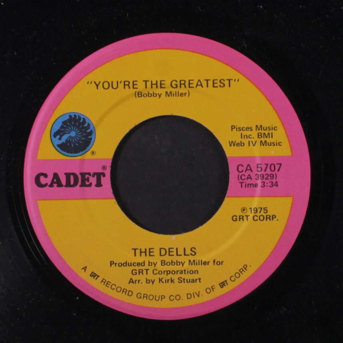 you're the greatest / the glory of love by DELLS