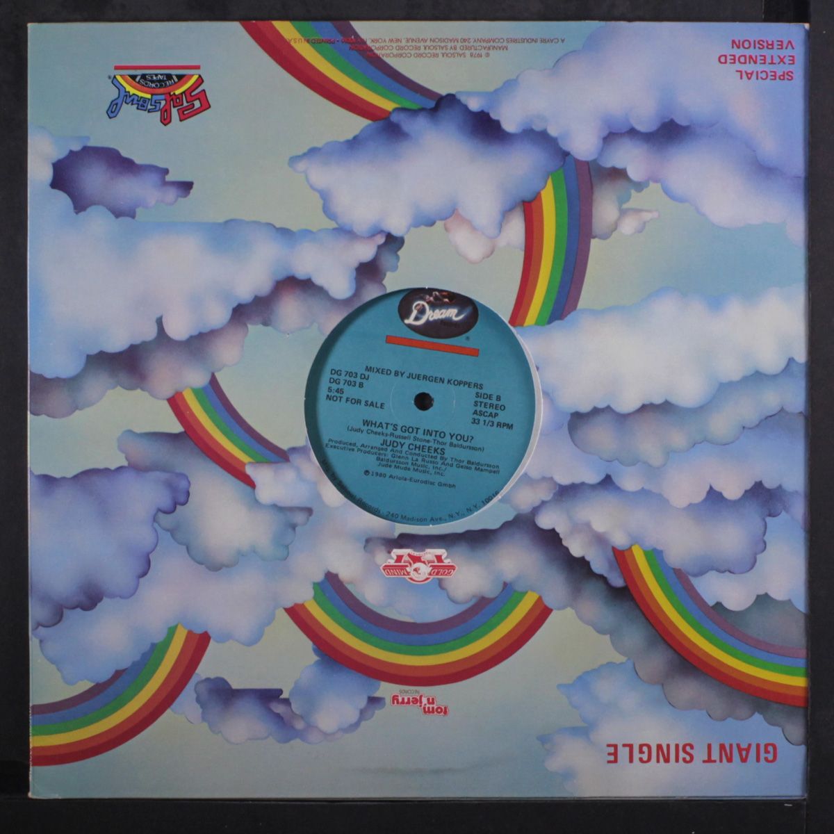 don't wanna love you again / what's got into you? by JUDY CHEEKS