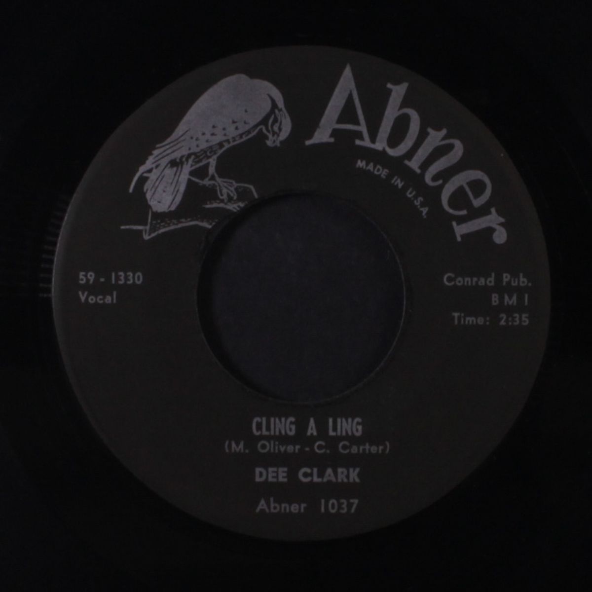 at my front door / cling a ling by DEE CLARK