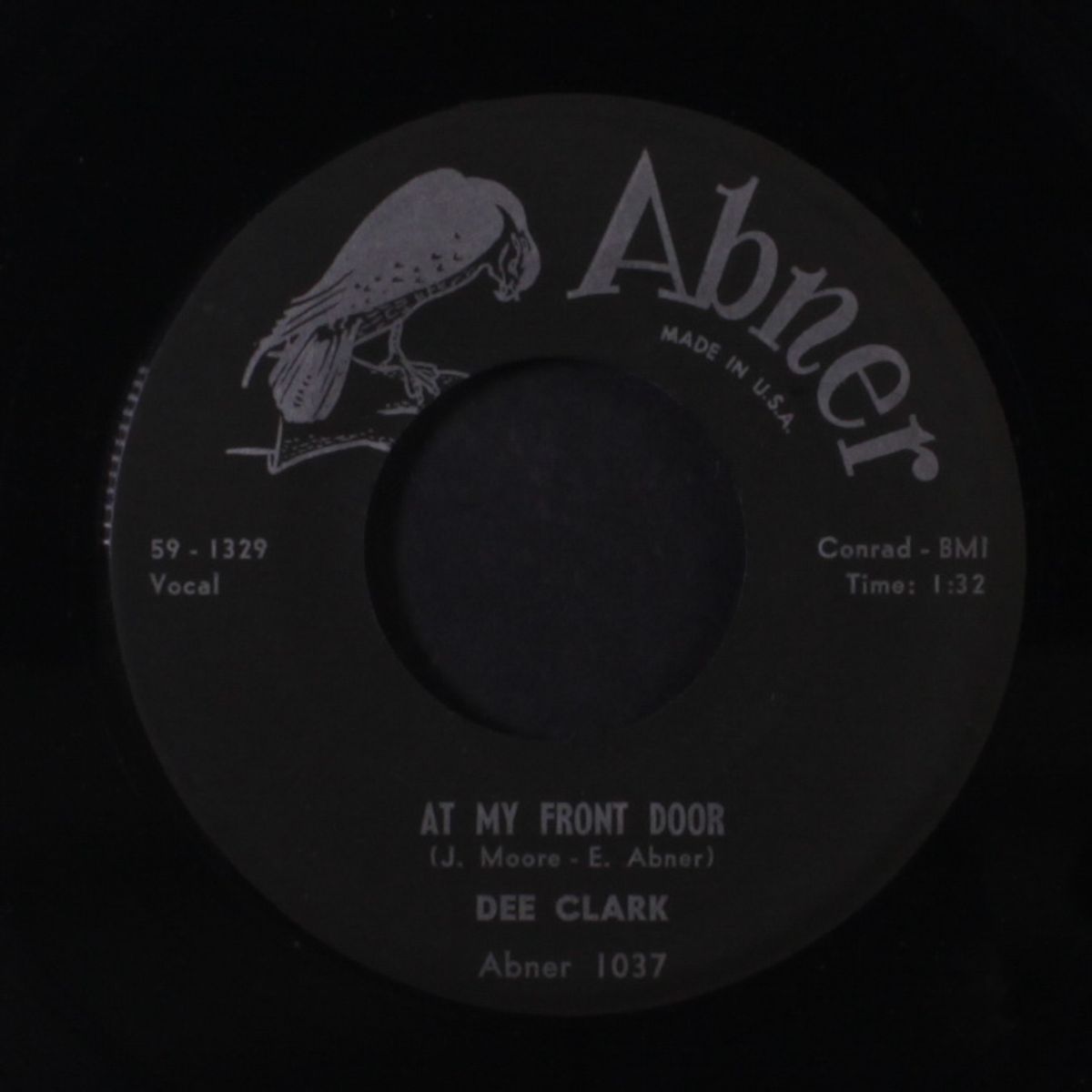 at my front door / cling a ling by DEE CLARK