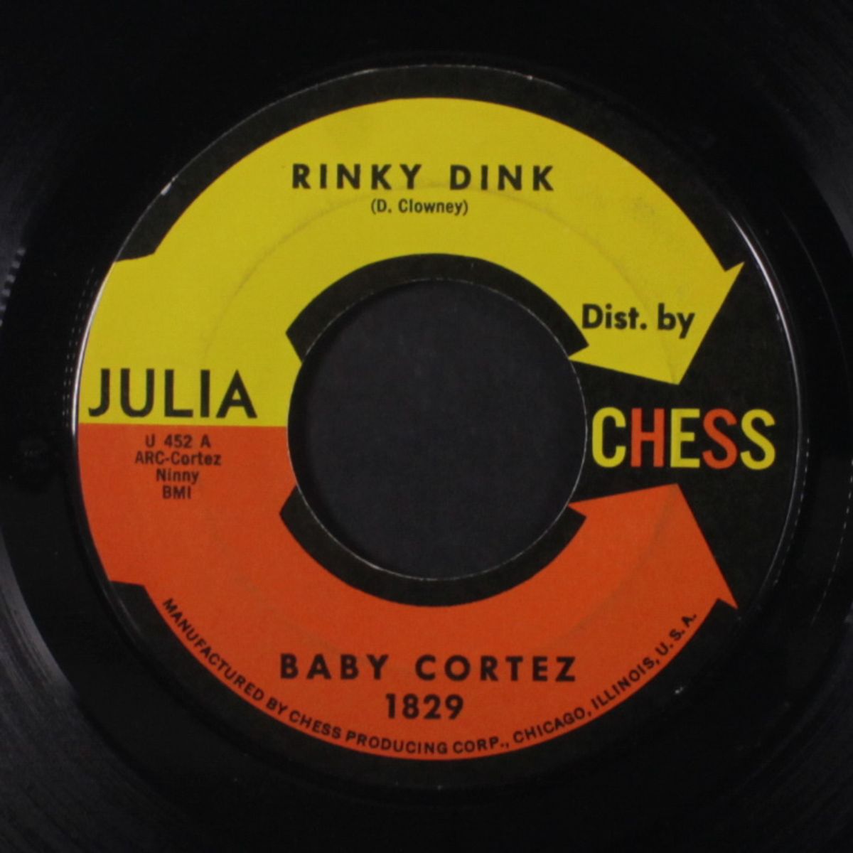 gettin right / rinky dink by BABY CORTEZ