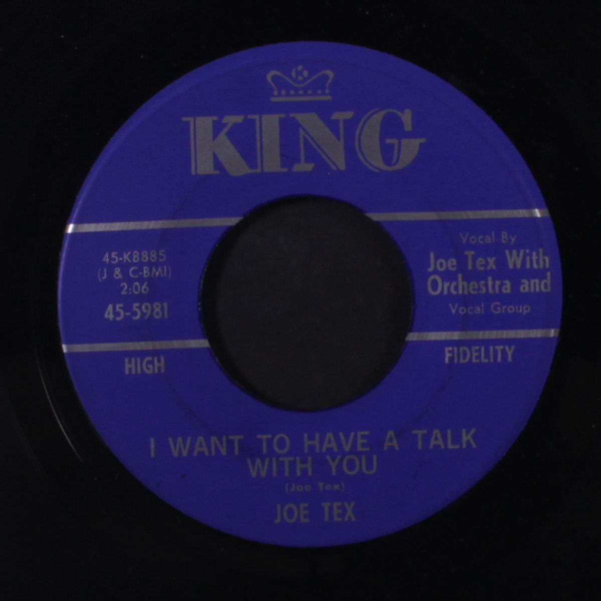 i want to have a talk with you by JOE TEX
