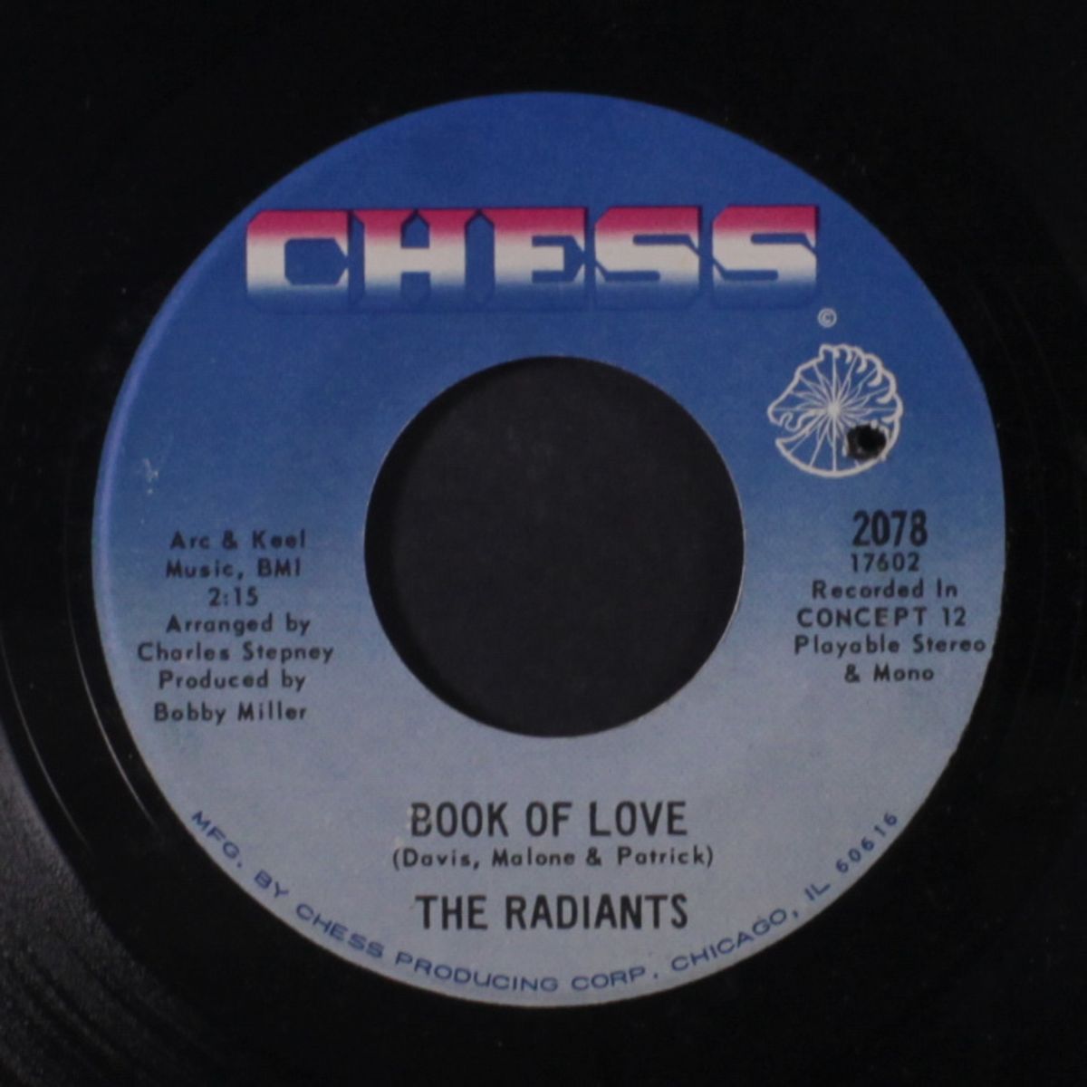 book of love / another mule is kicking in your stall by RADIANTS