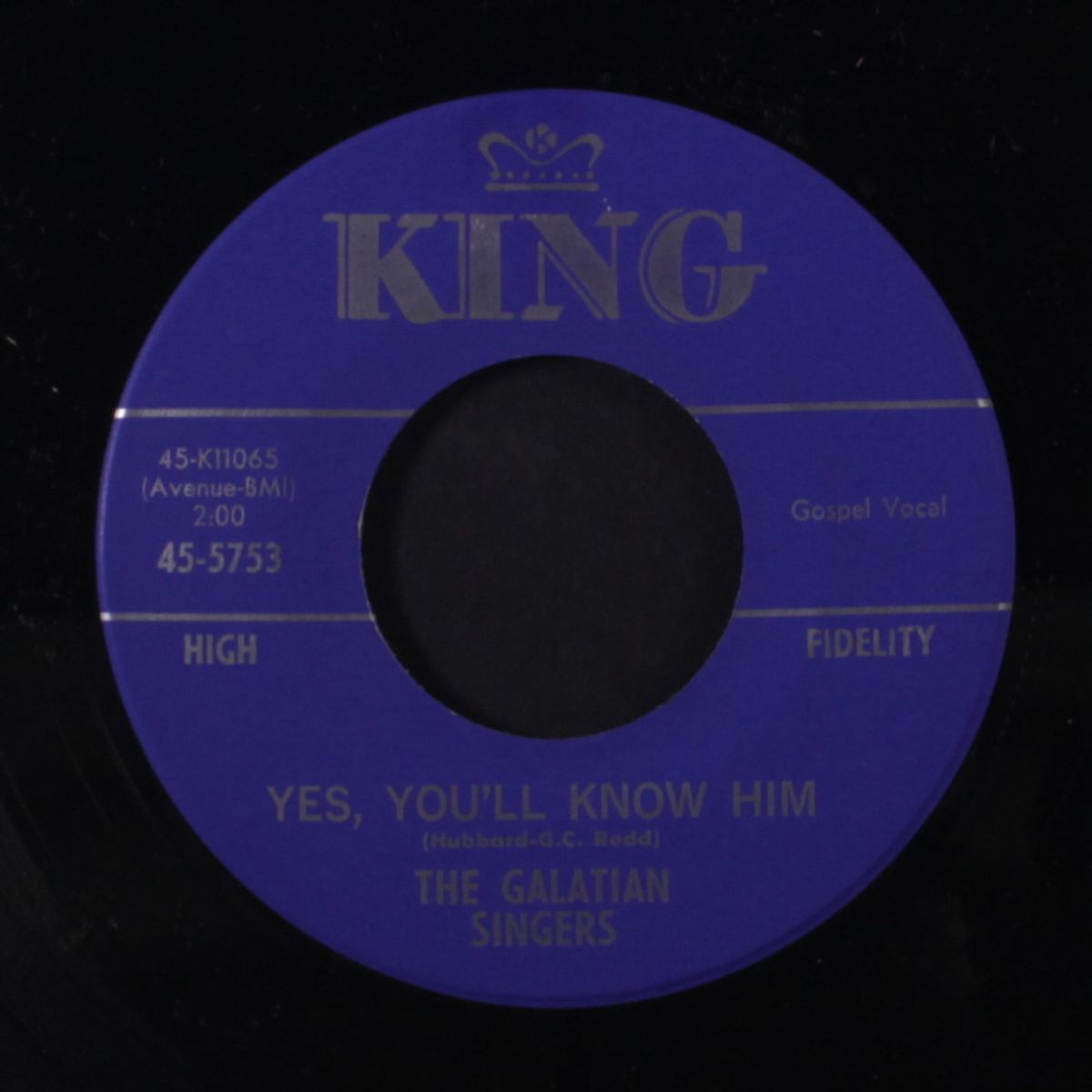 yes, you'll know him / jesus will move every burden out of your life by GALATIAN SINGERS