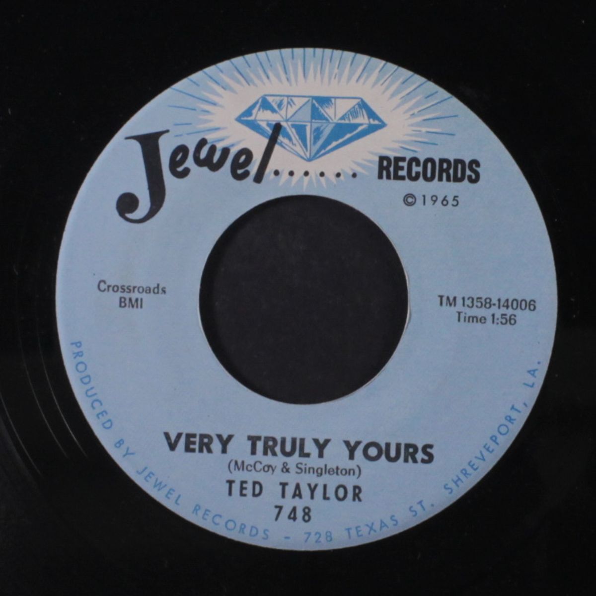 days are dark / very truly yours by TED TAYLOR
