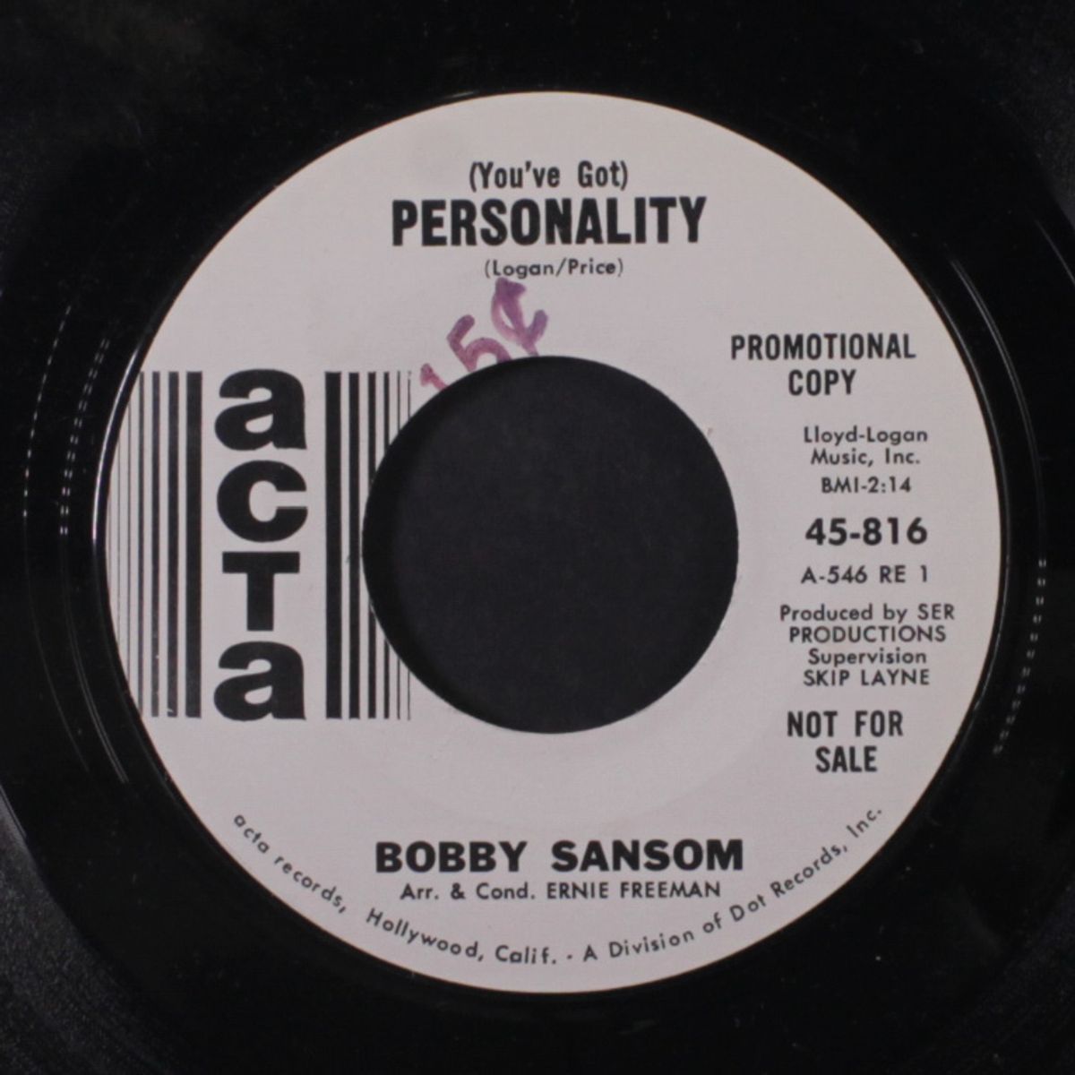 this is it / personality by BOBBY SANSOM
