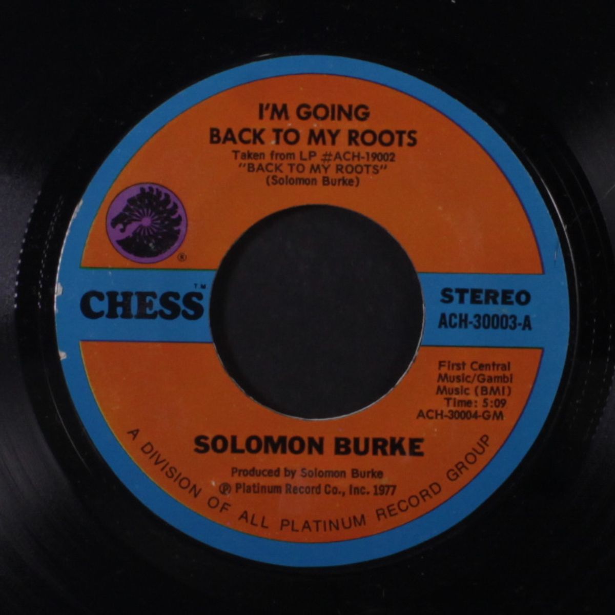 i'm going back to my roots / love's paradise by SOLOMON BURKE