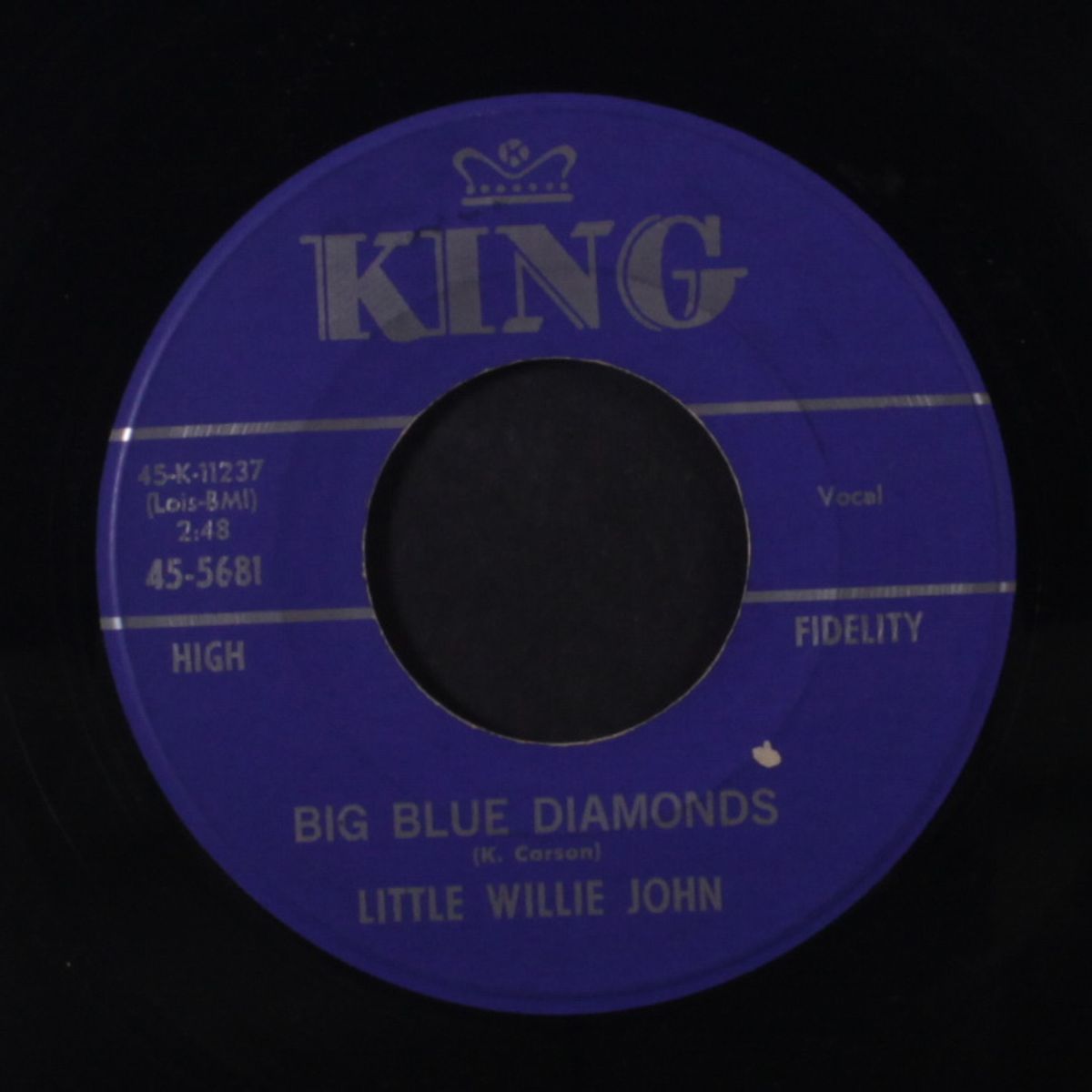 doll face / big blue diamonds by LITTLE WILLIE JOHN