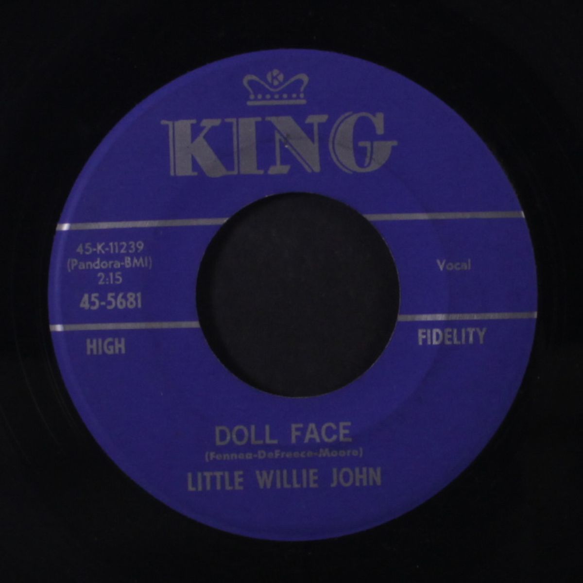 doll face / big blue diamonds by LITTLE WILLIE JOHN