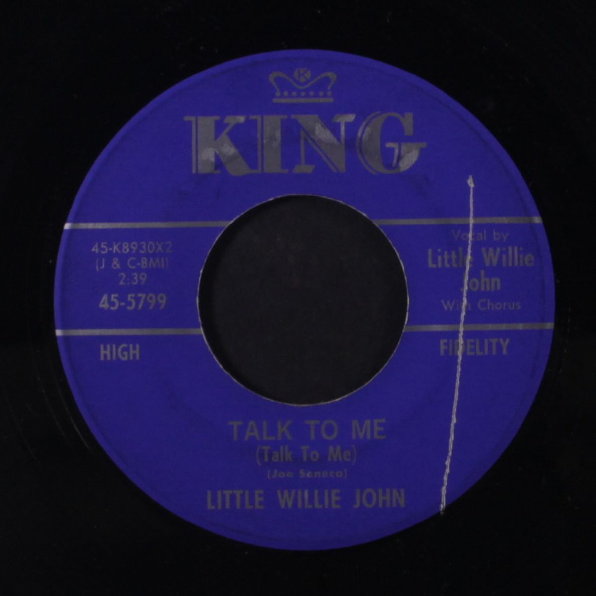 let them talk / talk to me by LITTLE WILLIE JOHN