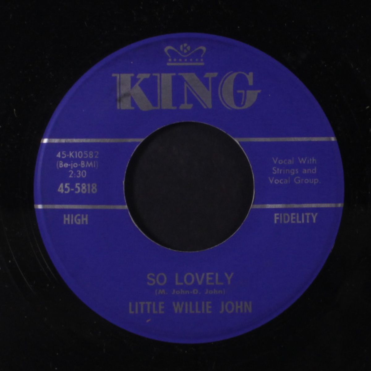 inside information / so lovely by LITTLE WILLIE JOHN