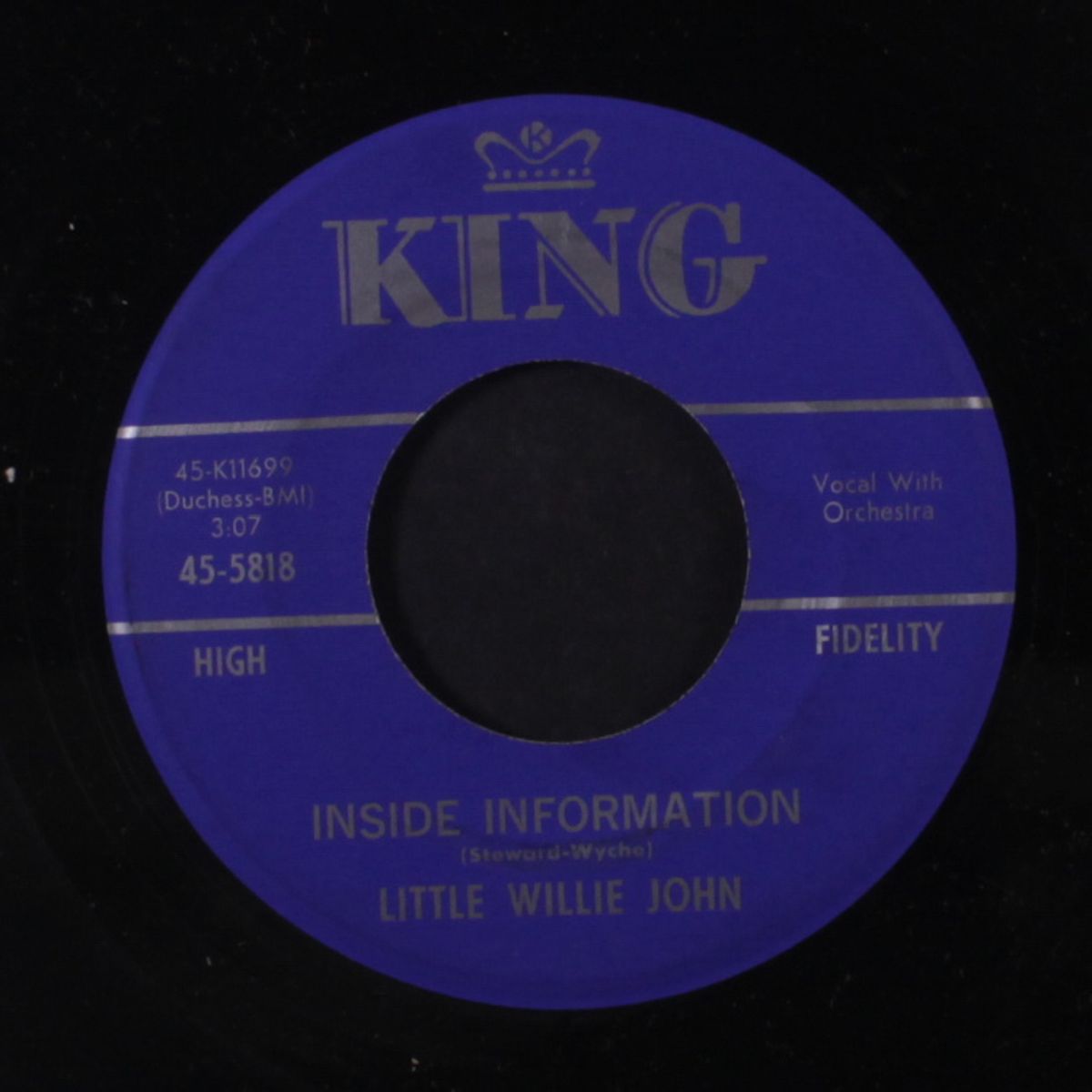 inside information / so lovely by LITTLE WILLIE JOHN