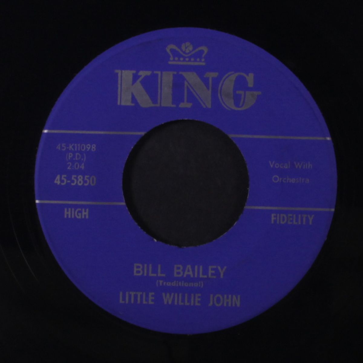 my love will never change / bill bailey by LITTLE WILLIE JOHN
