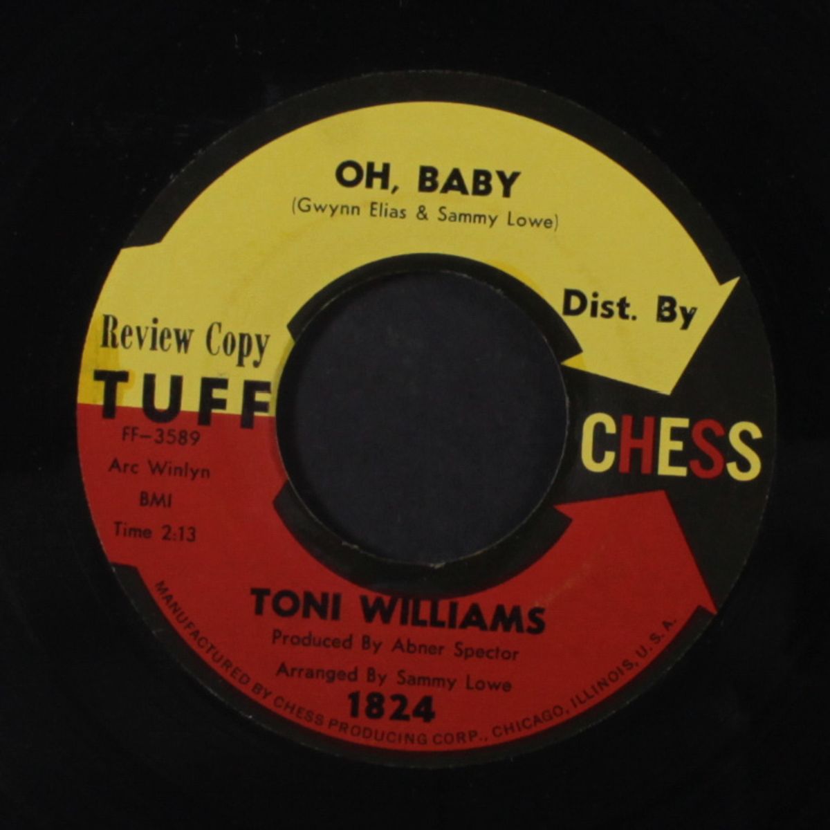 oh baby / dear momma by TONI WILLIAMS