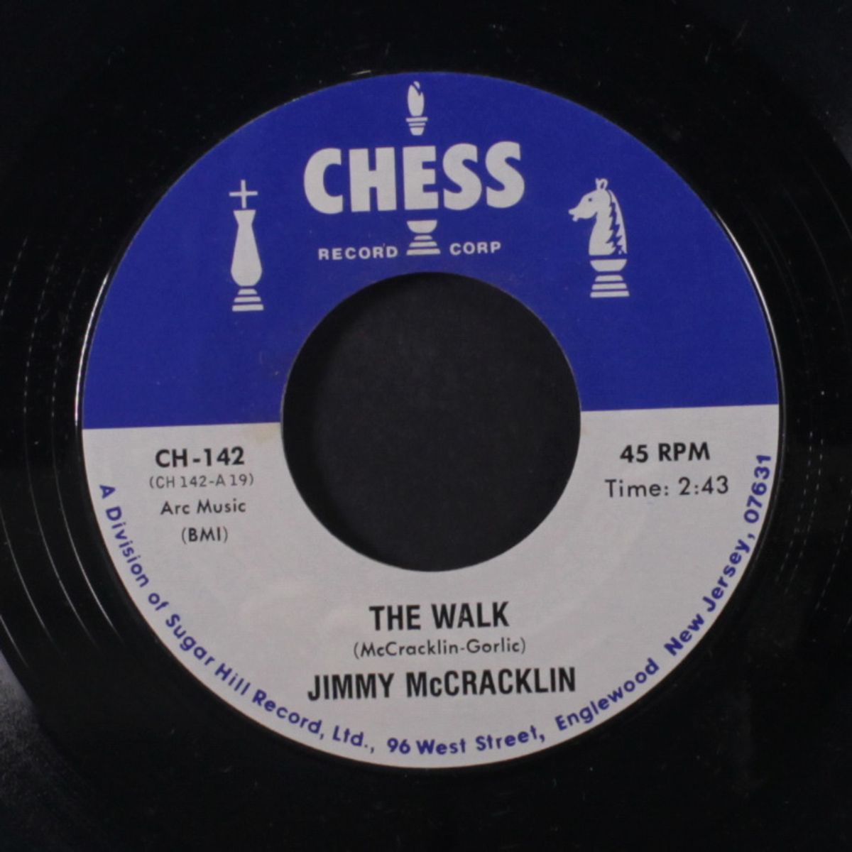 poison ivy / the walk by WILLIE MABON / JIMMY MCCRACKLIN