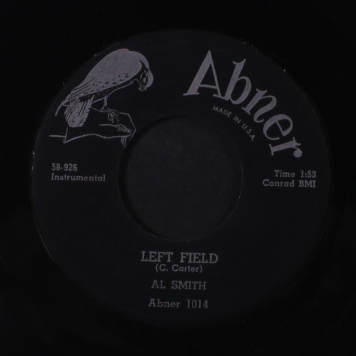 left field / wabash blues by AL SMITH