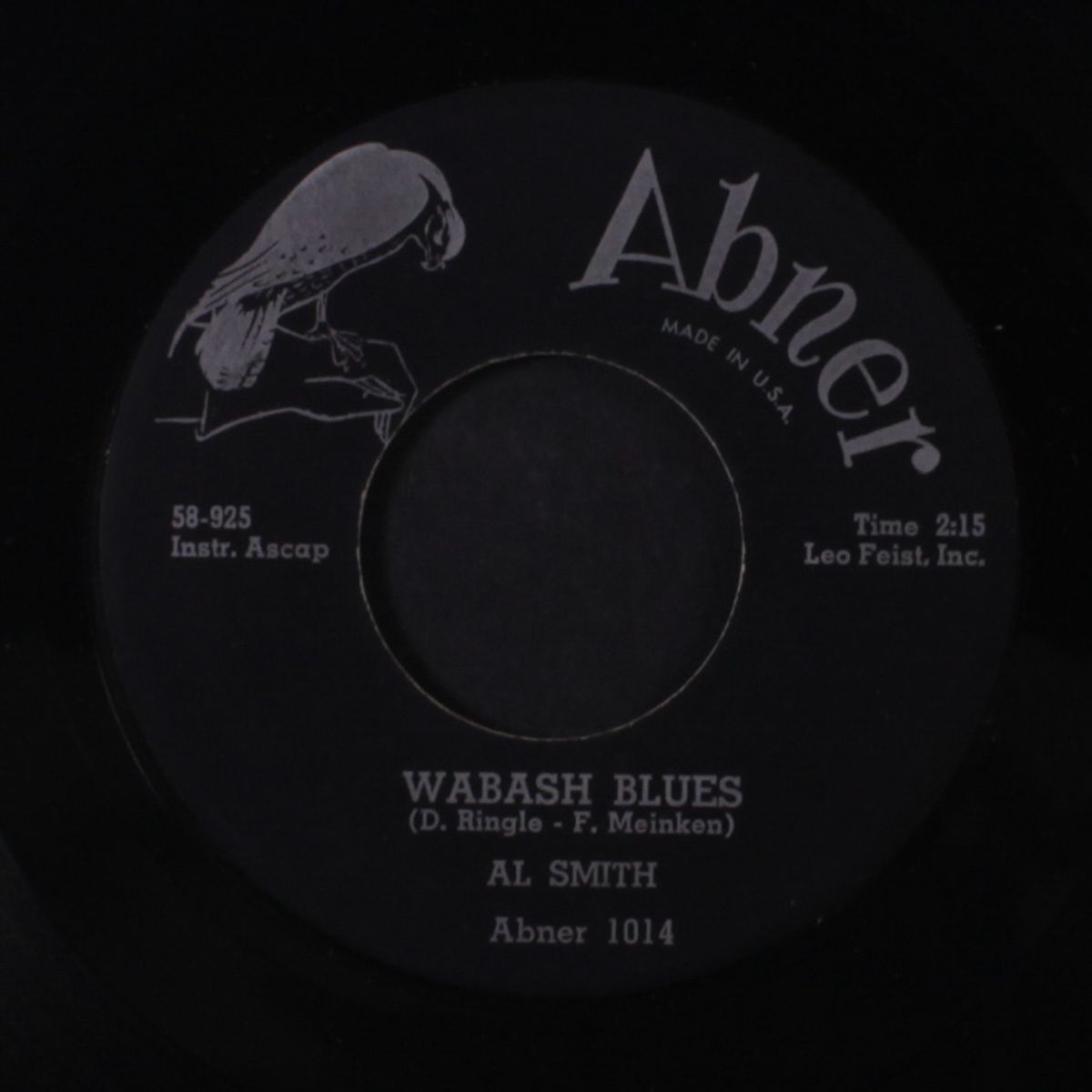 left field / wabash blues by AL SMITH