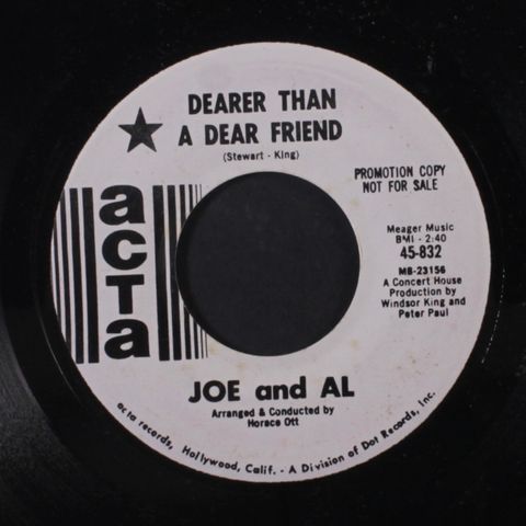 JOE AND AL