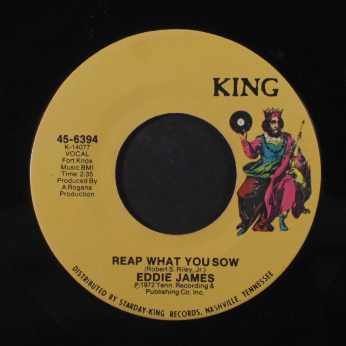 all i have to offer you is me / reap what you sow by EDDIE JAMES