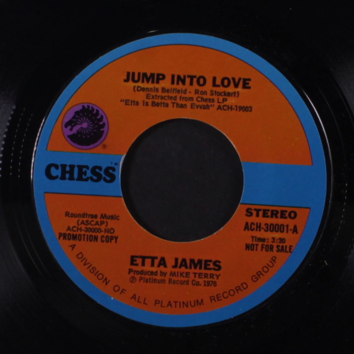 jump into love / i've been a fool by ETTA JAMES