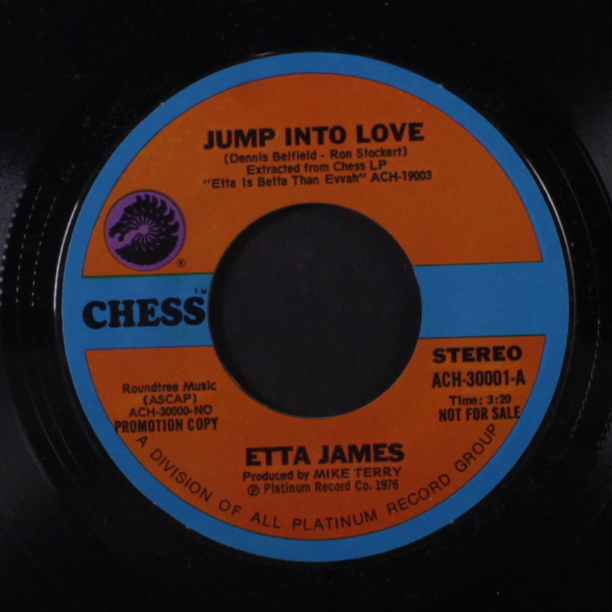 jump into love / i've been a fool by ETTA JAMES