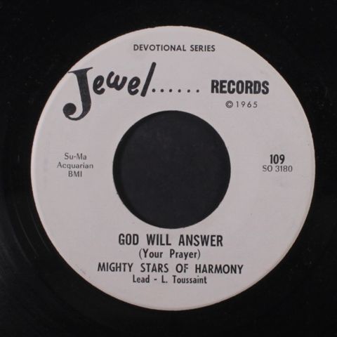 MIGHTY STARS OF HARMONY