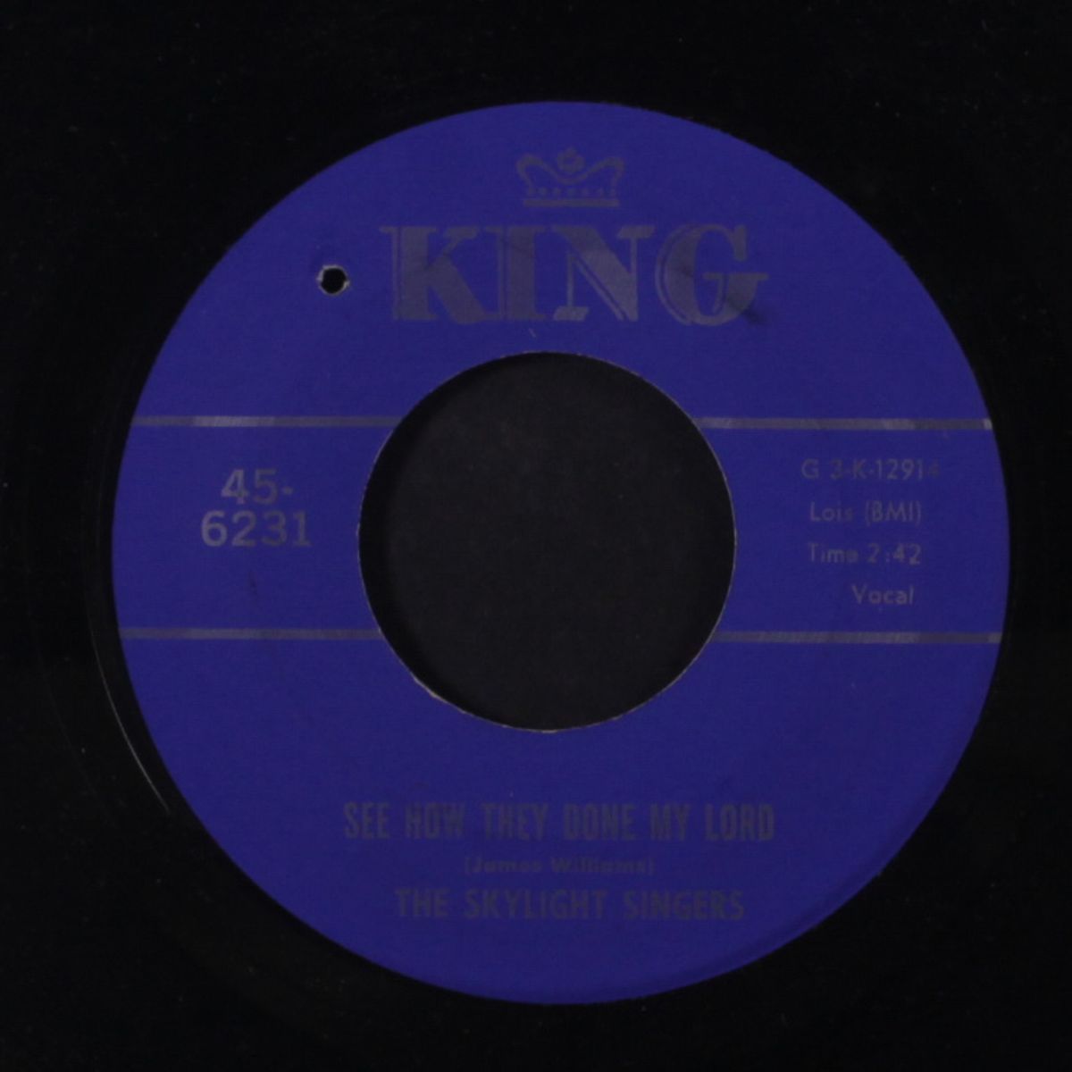 see how they done my lord / in thy service by SKYLIGHT SINGERS