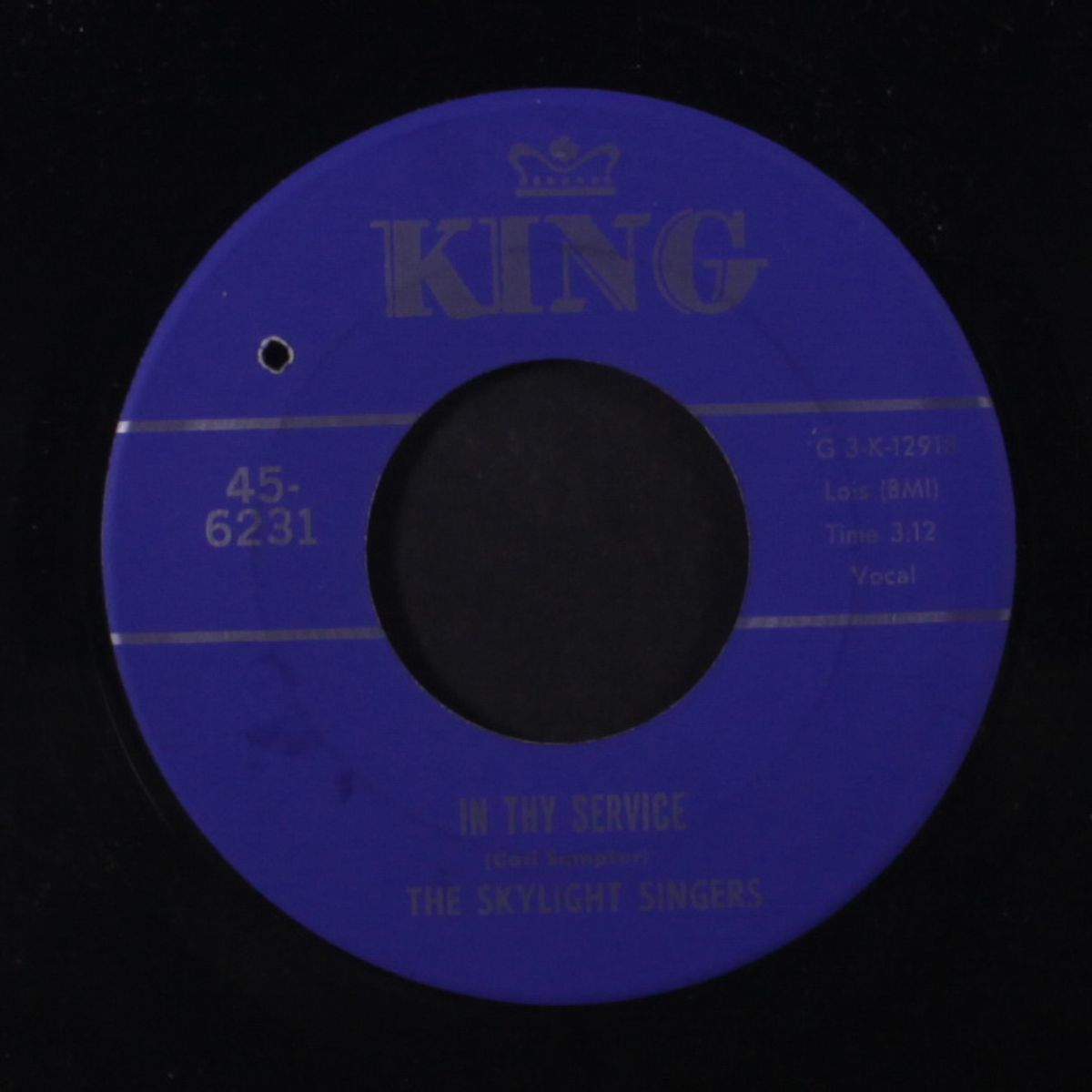 see how they done my lord / in thy service by SKYLIGHT SINGERS
