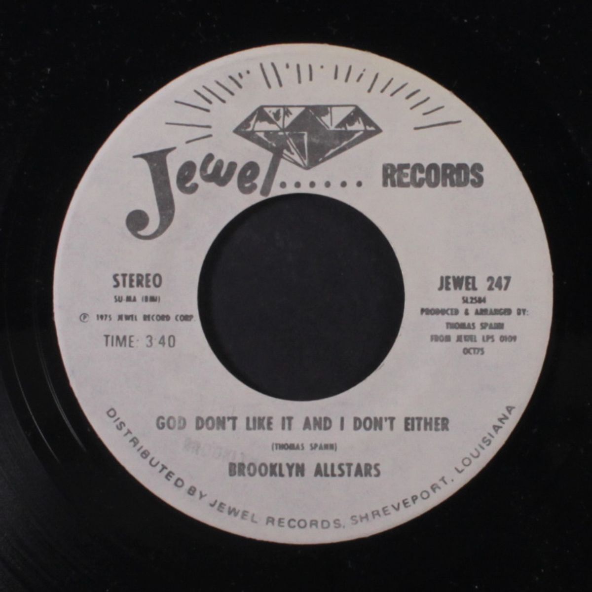 god don't like it & i don't either by BROOKLYN ALLSTARS