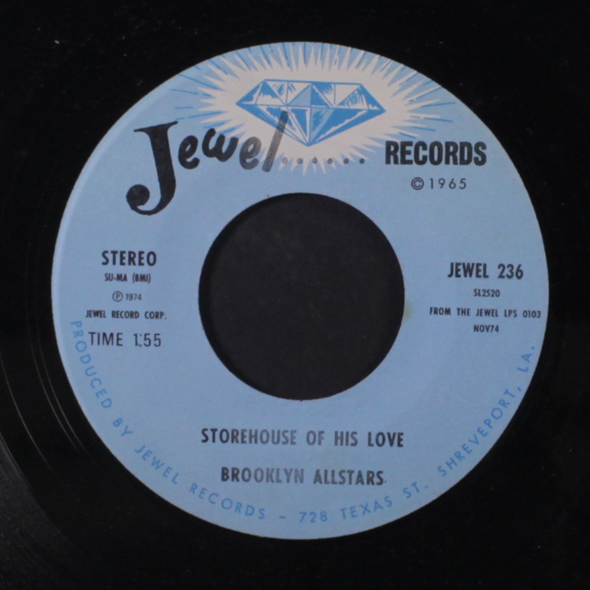 storehouse of his love / ten commandments by BROOKLYN ALLSTARS