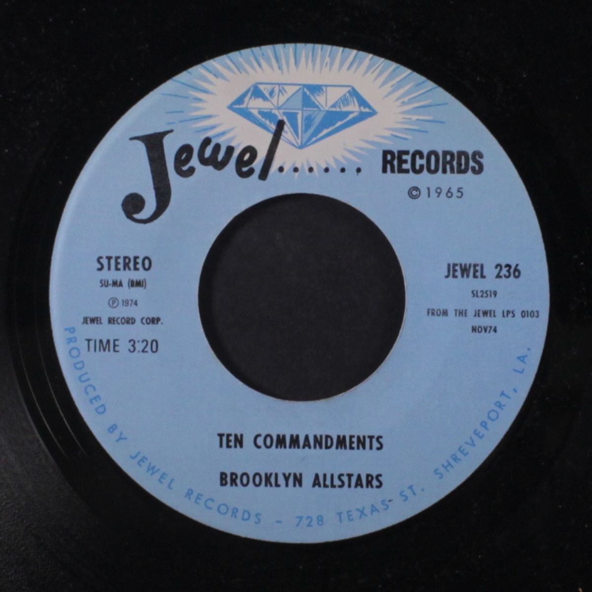 storehouse of his love / ten commandments by BROOKLYN ALLSTARS