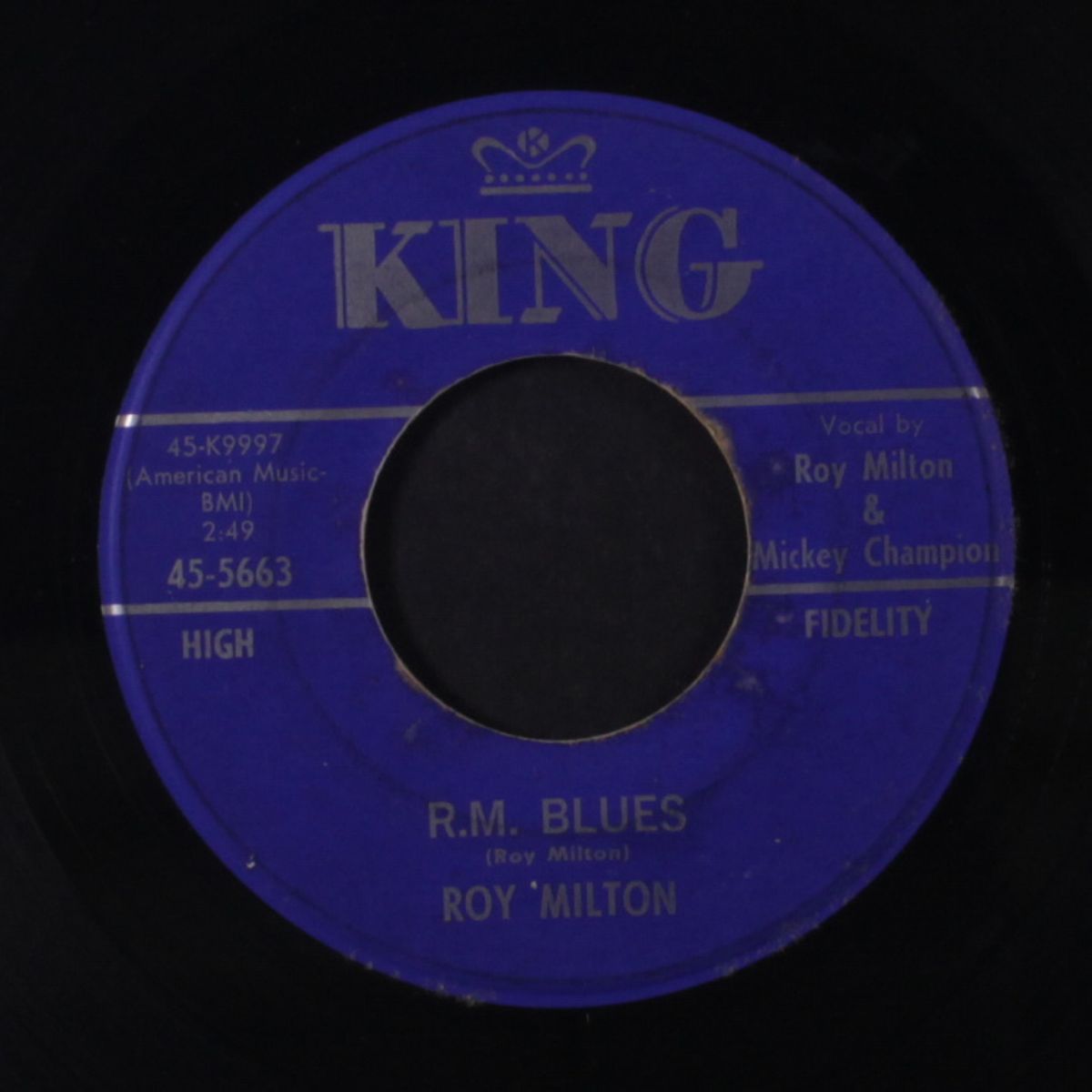 jeeps blues / r.m. blues by ROY MILTON