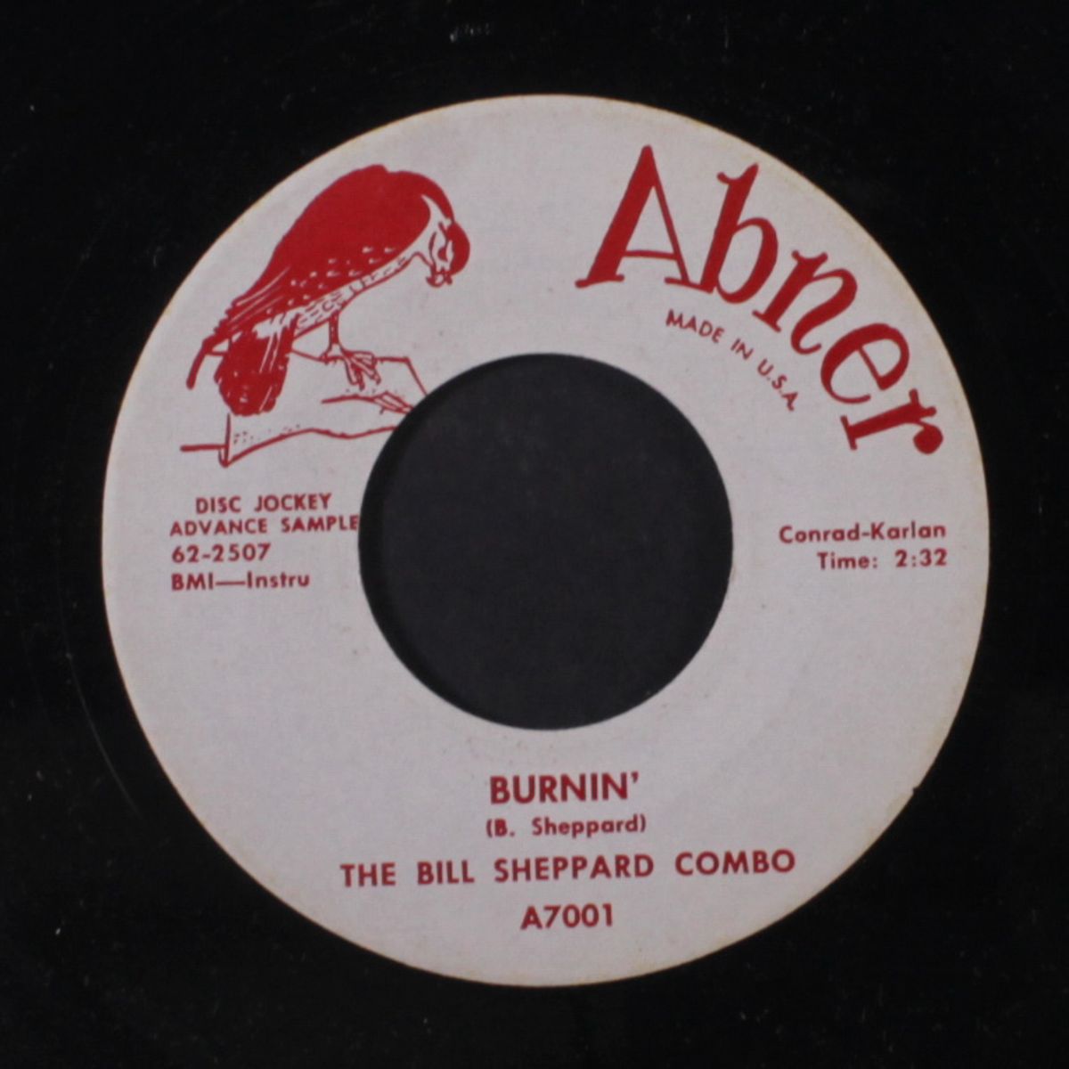 burnin' by BILL SHEPPARD COMBO