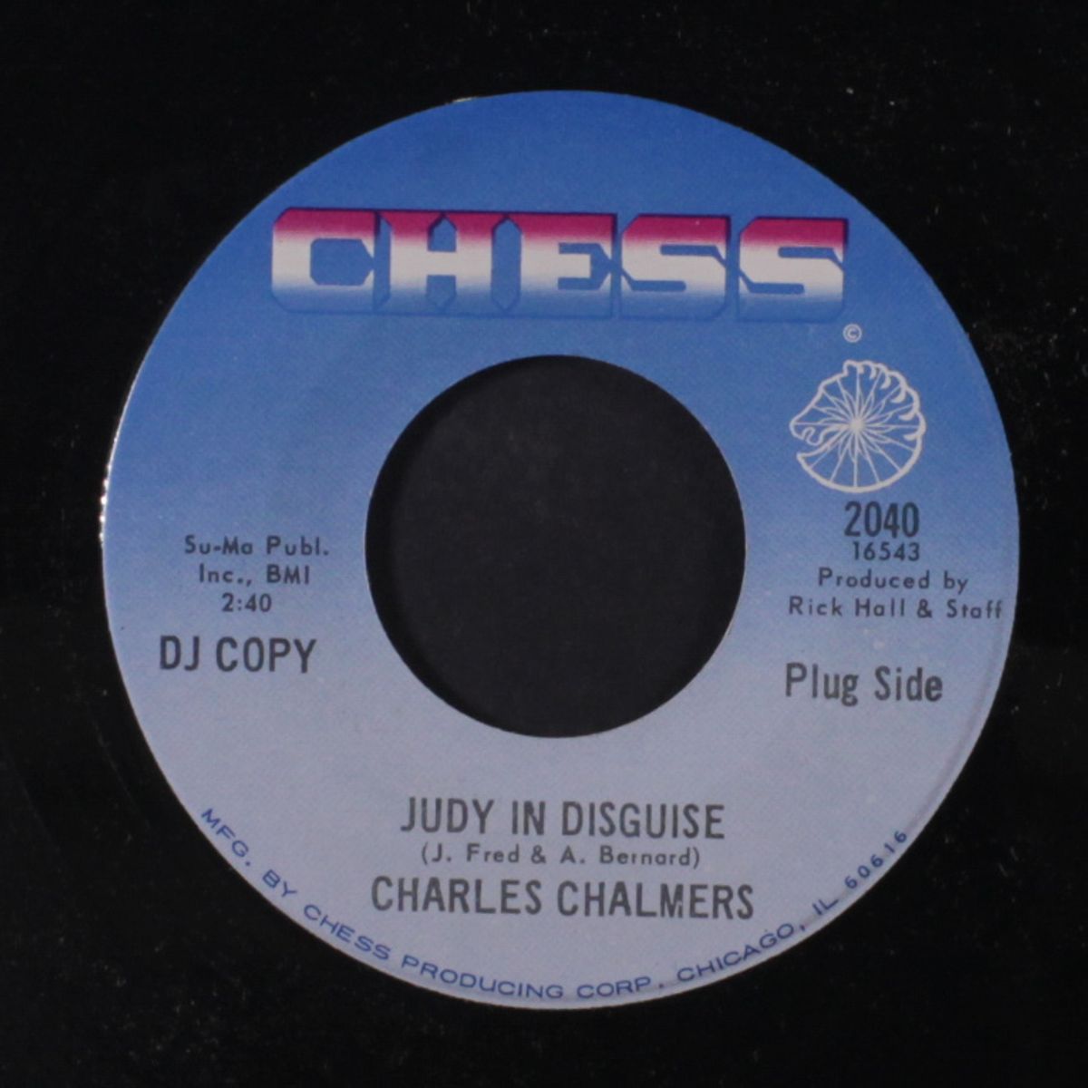 poppin' / judy in disguise by CHARLES CHALMERS
