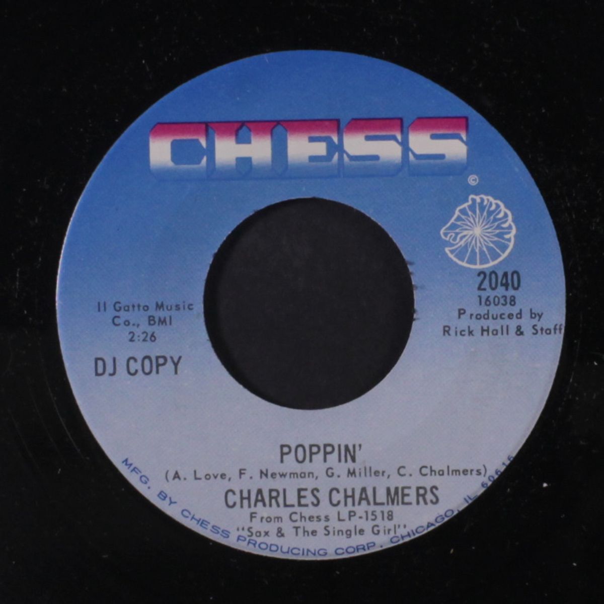 poppin' / judy in disguise by CHARLES CHALMERS