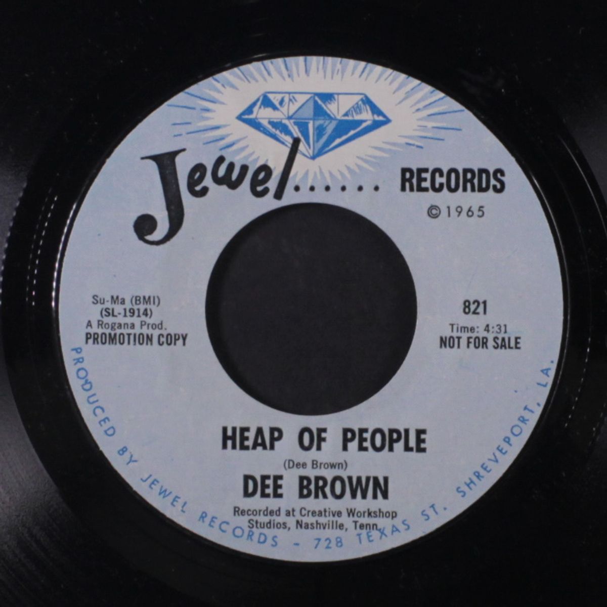 bad habit / heap of people by DEE BROWN