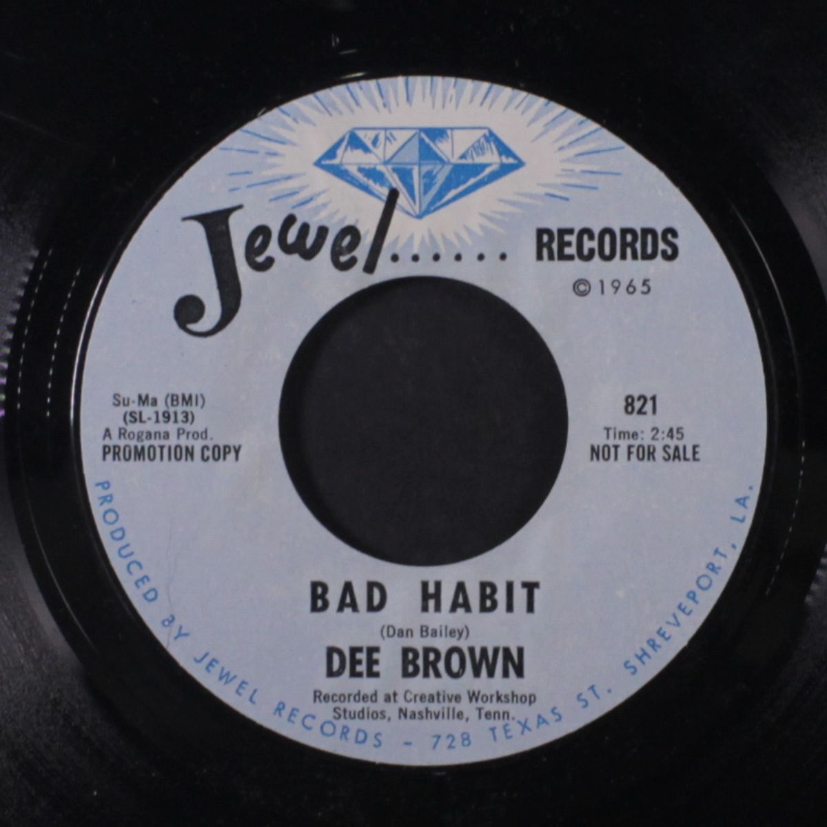 bad habit / heap of people by DEE BROWN