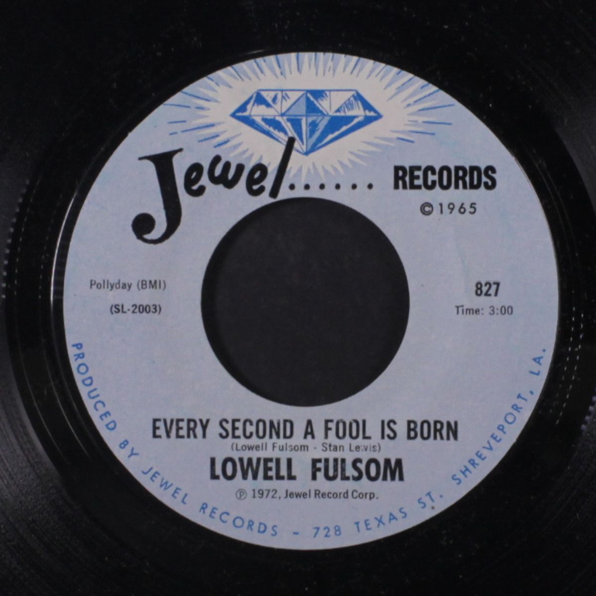 change of heart / every second a fool is born by LOWELL FULSON