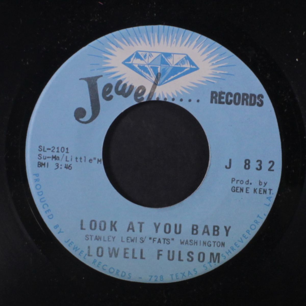 fed up / look at you baby by LOWELL FULSON