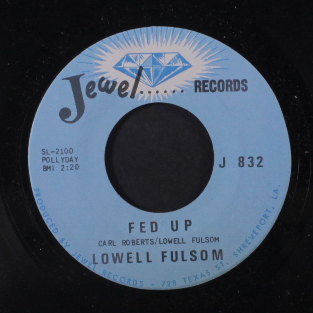 fed up / look at you baby by LOWELL FULSON