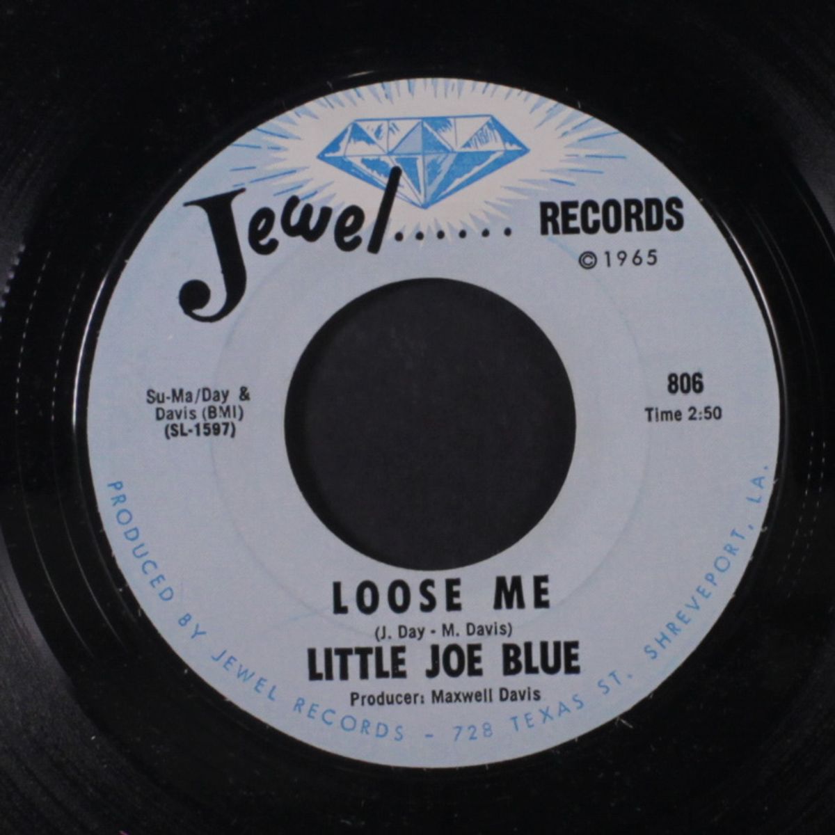 loose me / a fool is what you wanted by LITTLE JOE BLUE