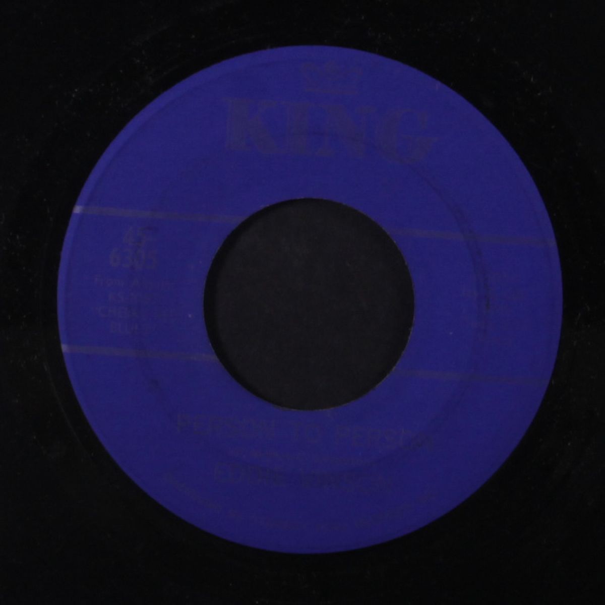 cherry red / person to person by EDDIE 'CLEANHEAD' VINSON