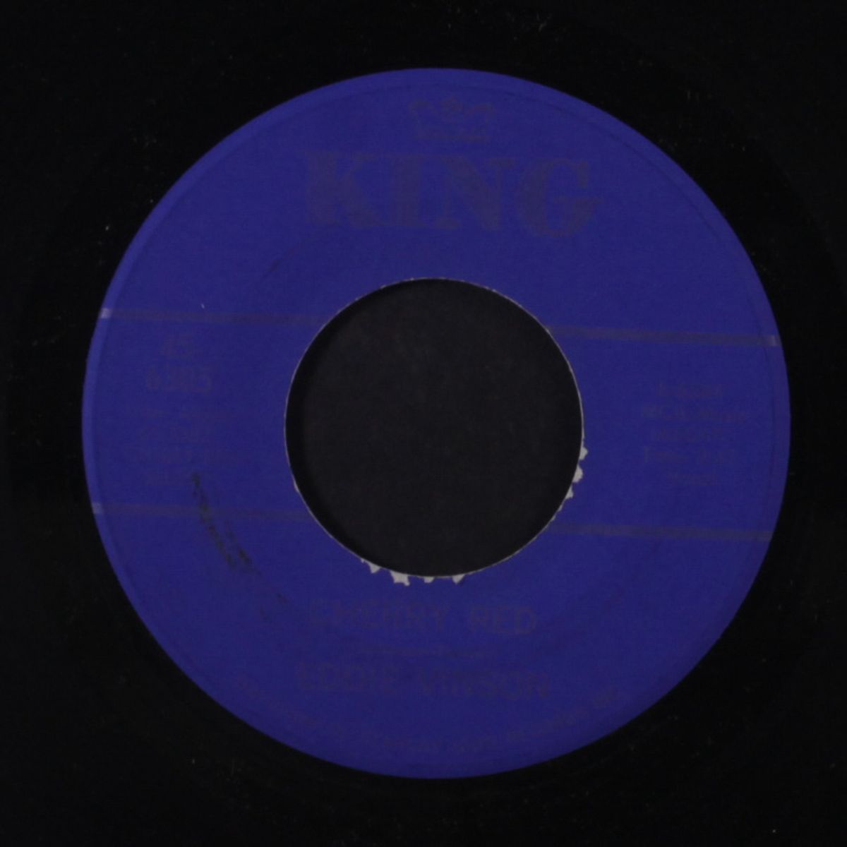 cherry red / person to person by EDDIE 'CLEANHEAD' VINSON