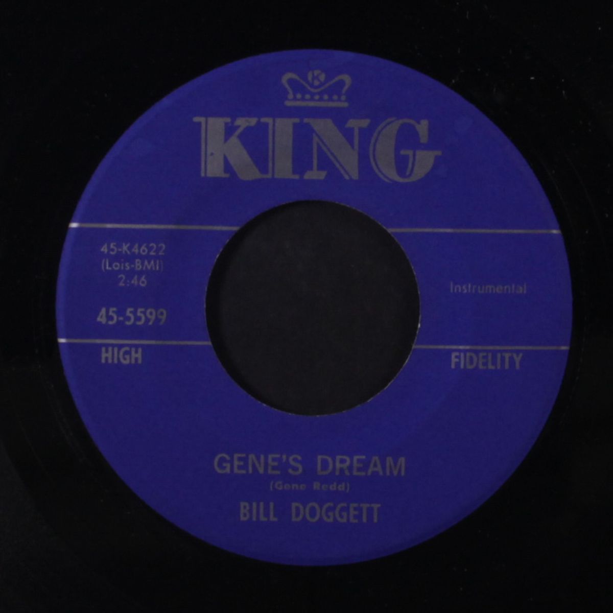 the doodle twist / gene's dream by BILL DOGGETT