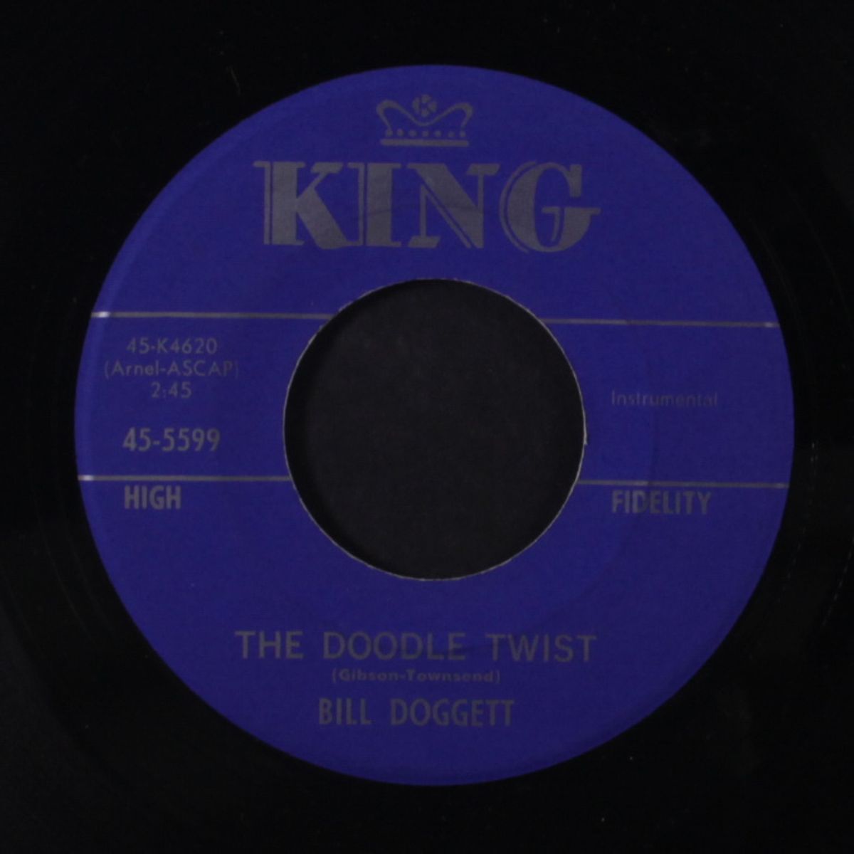 the doodle twist / gene's dream by BILL DOGGETT